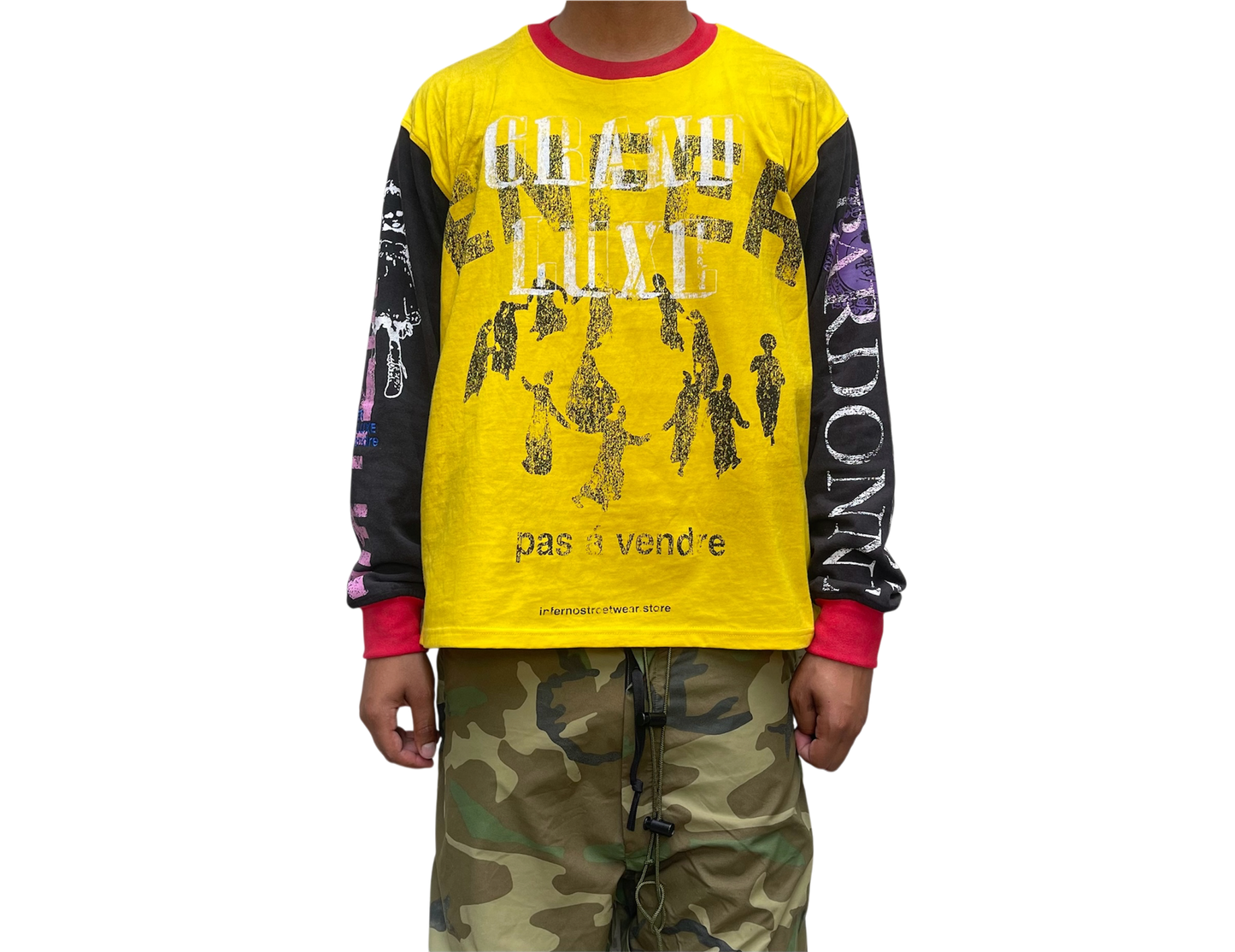 ENFER tee