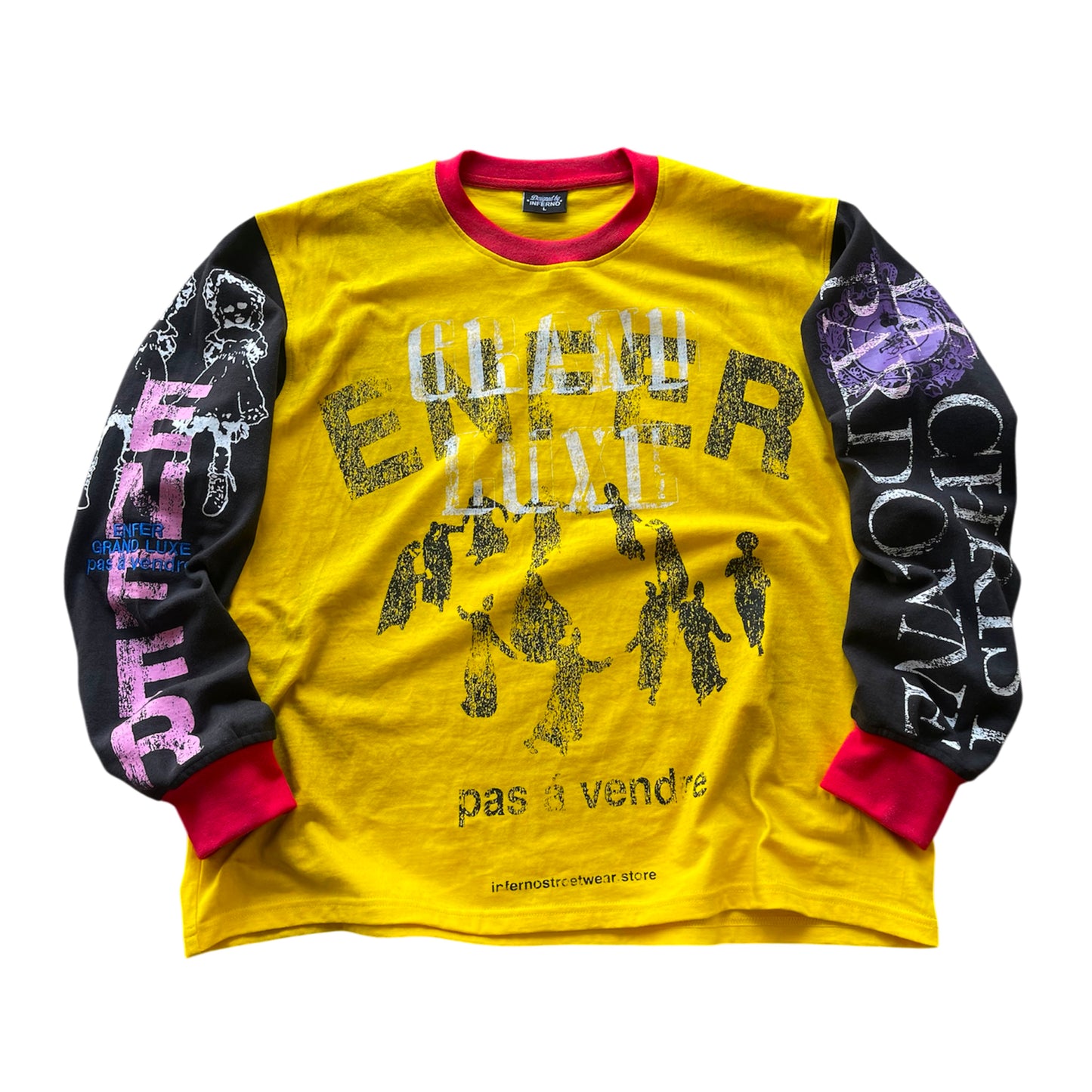 ENFER tee